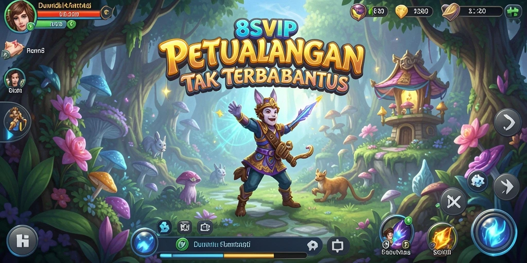 Gameplay seru dan petualangan mendebarkan di 8SVIP.