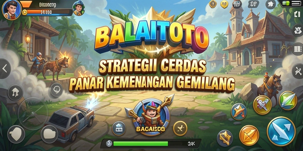 Tampilan gameplay menarik dalam <strong>BALAITOTO</strong> menunjukkan taktik pertempuran strategis.