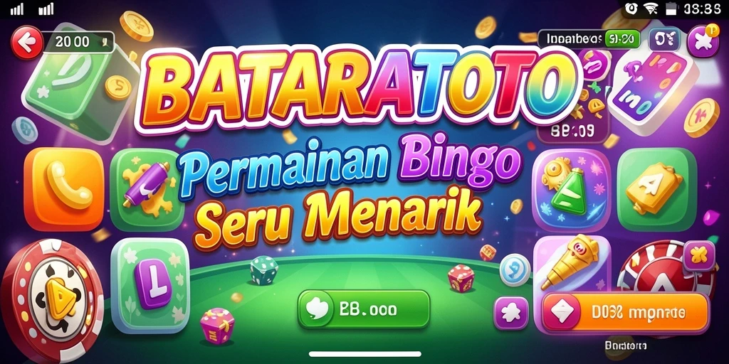 Tampilan gameplay seru di BATARATOTO dengan interaksi pengguna yang menarik.