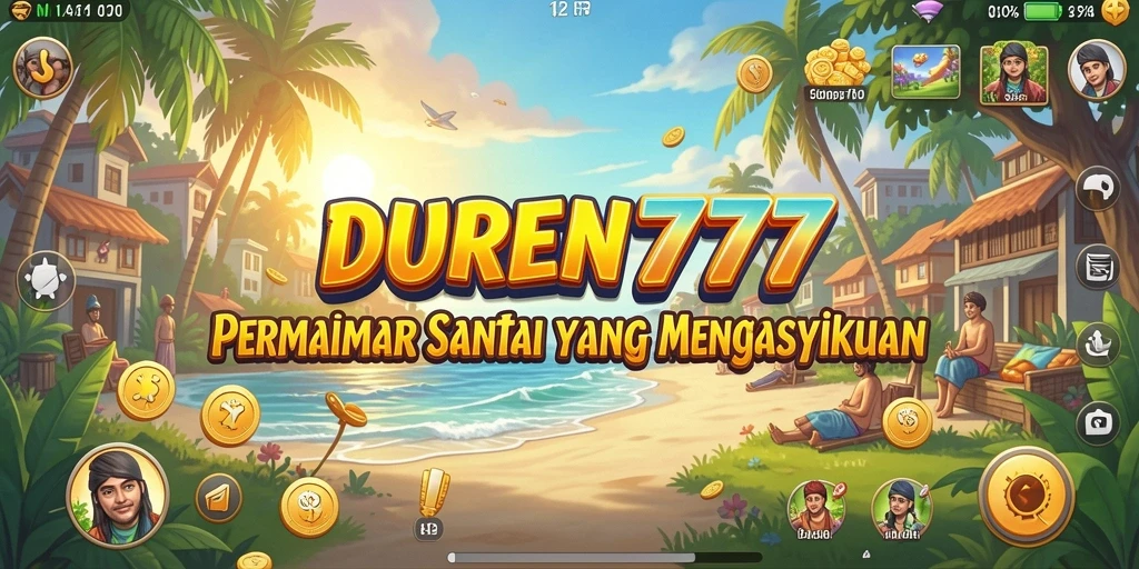 Gameplay menarik DUREN777 yang mengasyikkan dan mudah dipahami.