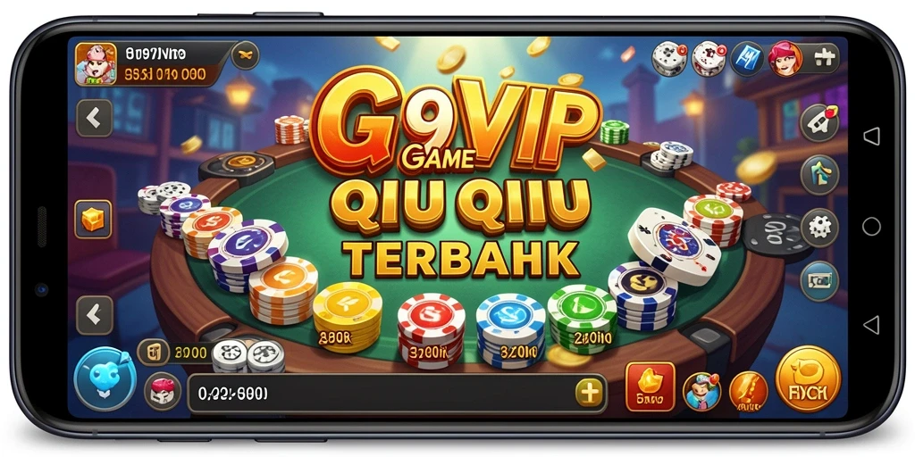 Screenshot gameplay QiuQiu di G9VIP yang seru dan menarik.