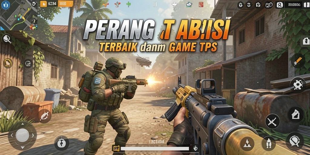 Tangkapan layar menampilkan aksi tempur seru dalam K234.