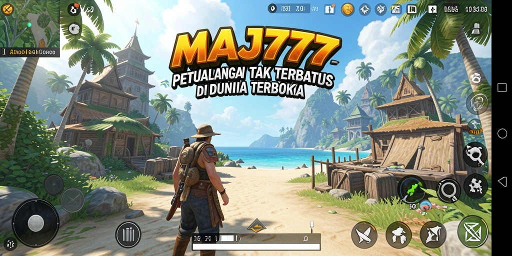 Gameplay interaktif dan dunia terbuka yang luas di MAJ777.