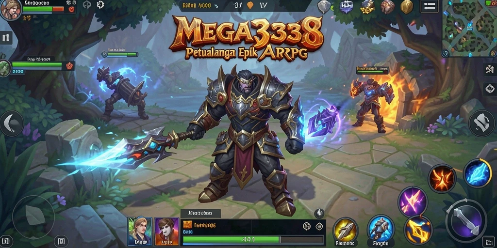 Gameplay mendebarkan dalam MEGA338, tunjukkan keahlianmu!