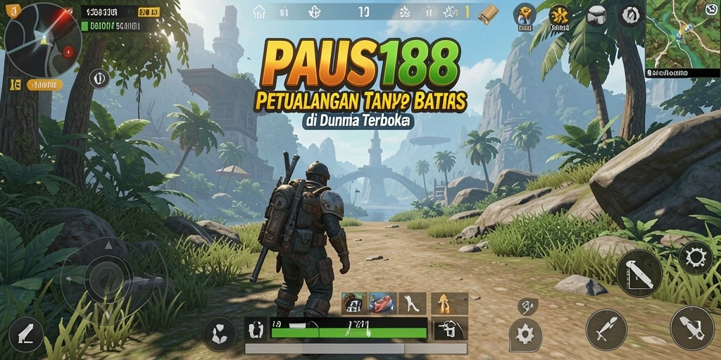 Gameplay PAUS188 menunjukkan eksplorasi mendalam di dunia terbuka.