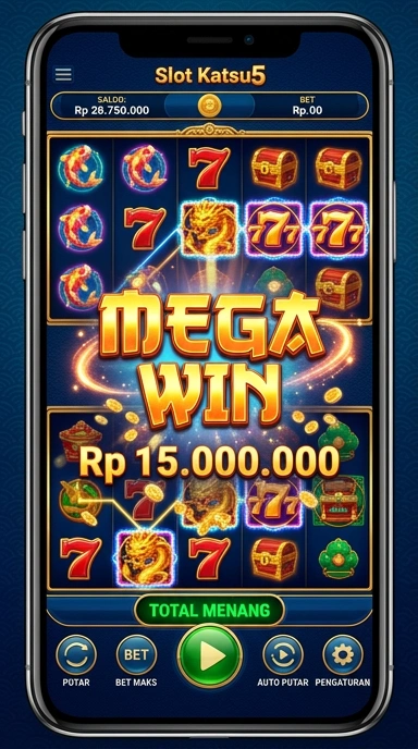 Proses unduh aplikasi di katsu5 yang cepat dan efisien.